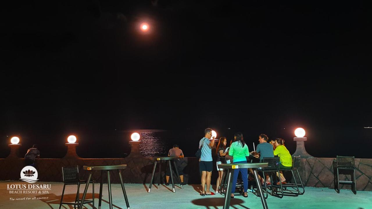 Lotus Desaru Beach Resort&Spa Bandar Penawar Exterior foto