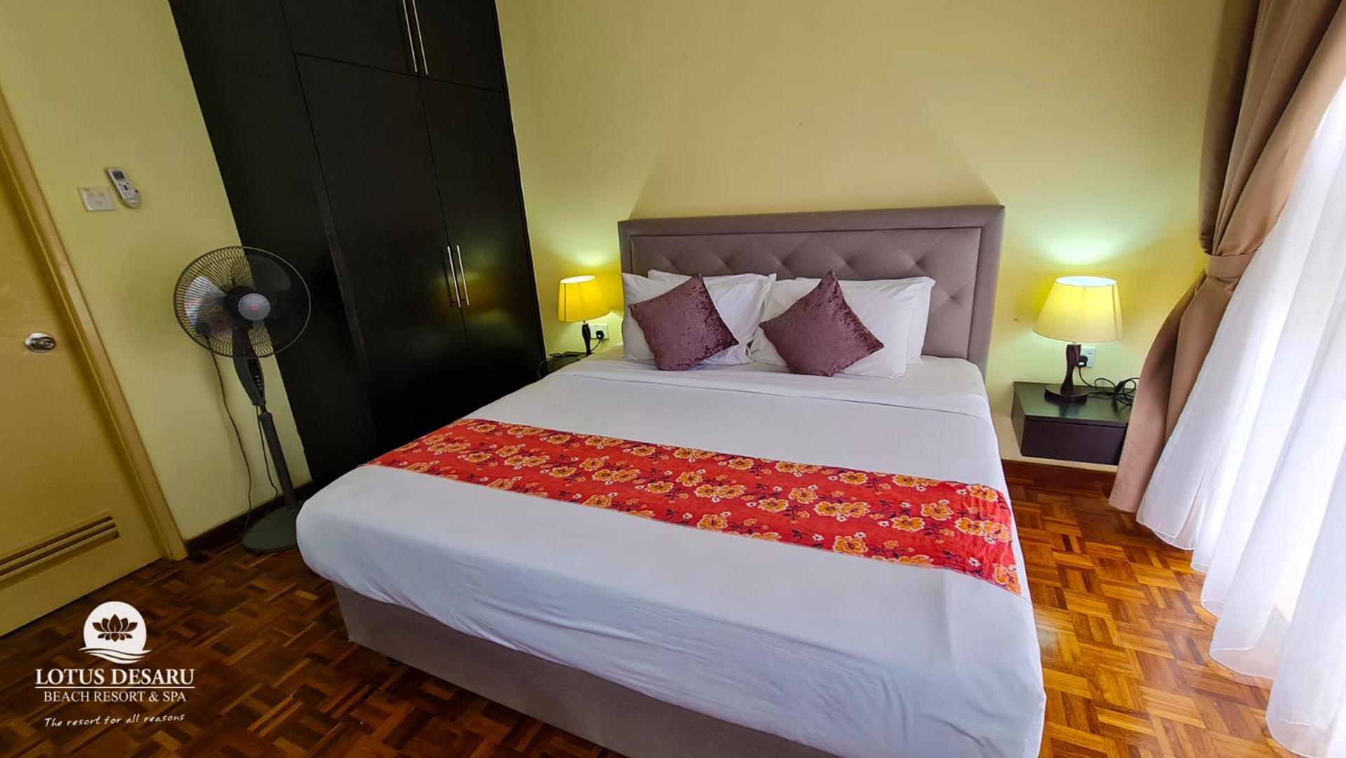 Lotus Desaru Beach Resort&Spa Bandar Penawar Exterior foto