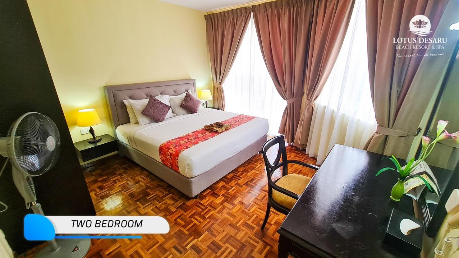 Lotus Desaru Beach Resort&Spa Bandar Penawar Exterior foto