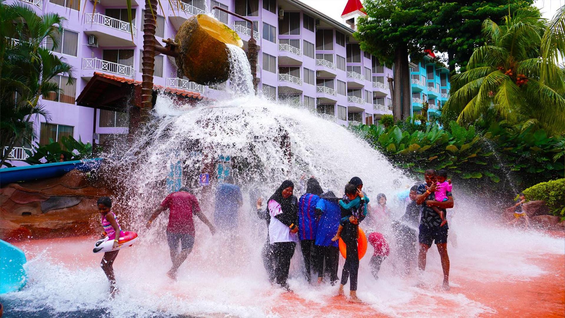 Lotus Desaru Beach Resort&Spa Bandar Penawar Exterior foto