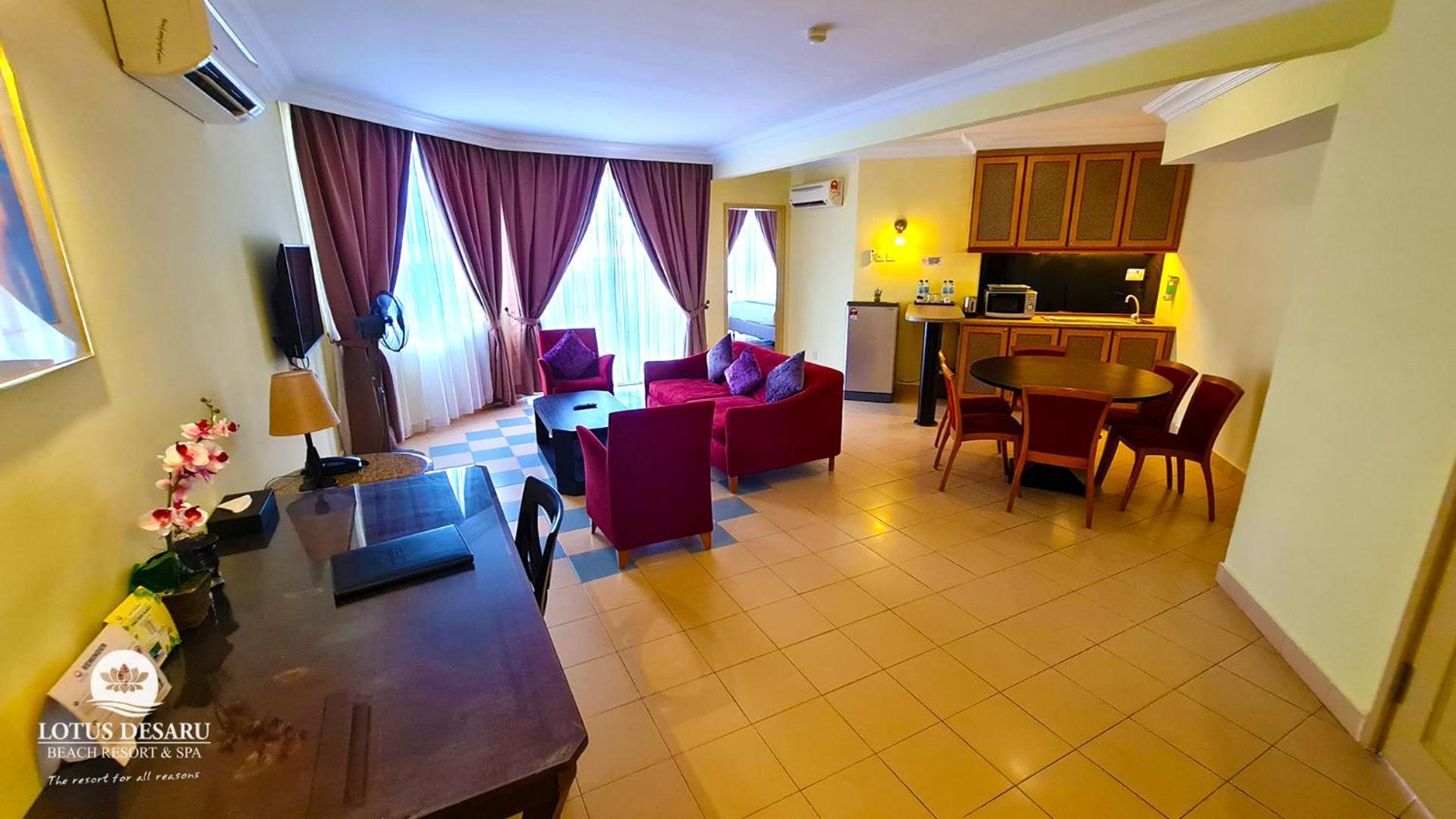 Lotus Desaru Beach Resort&Spa Bandar Penawar Exterior foto