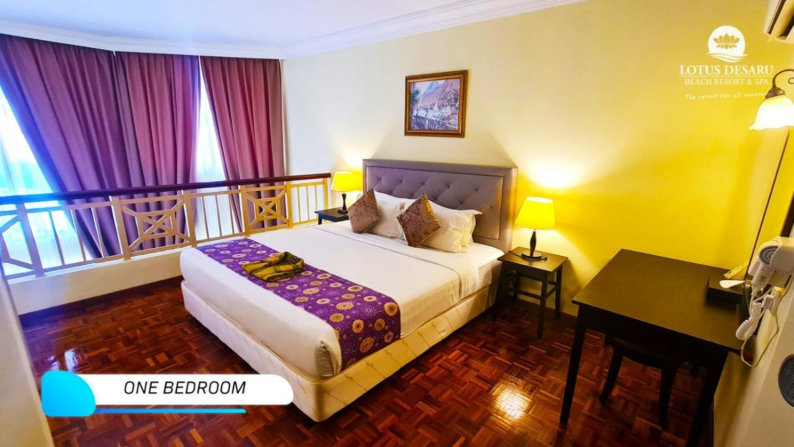 Lotus Desaru Beach Resort&Spa Bandar Penawar Exterior foto